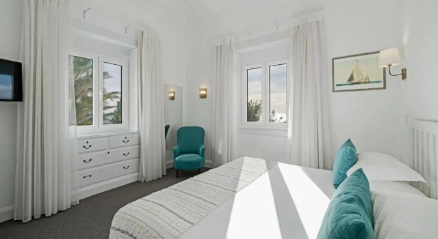Двухместный Manor House room с видом на море Albatroz Beach & Yacht Club