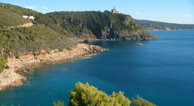 Номер Standard La finestra sul mare B&B
