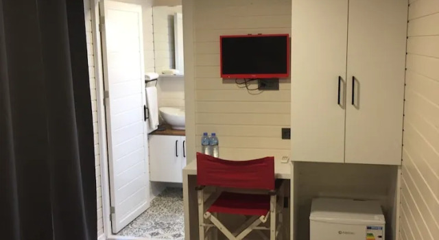 Коттедж Standard с видом на сад Hotel Barba