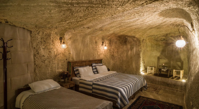 Четырёхместный номер Standard Atillas Cave Hotel