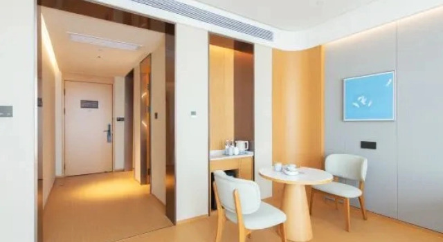 Люкс Deluxe JI Hotel (Zhumadian Municipal Government Branch)