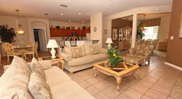 Highlands Reserve 201 - Five Bedroom Villa, Book Villa Hoteller i Four Corners med pool, Swimmingpool