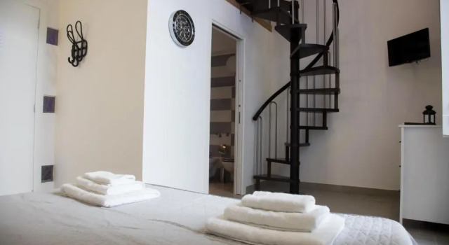 Номер Superior Vesuvius Luxury Suites