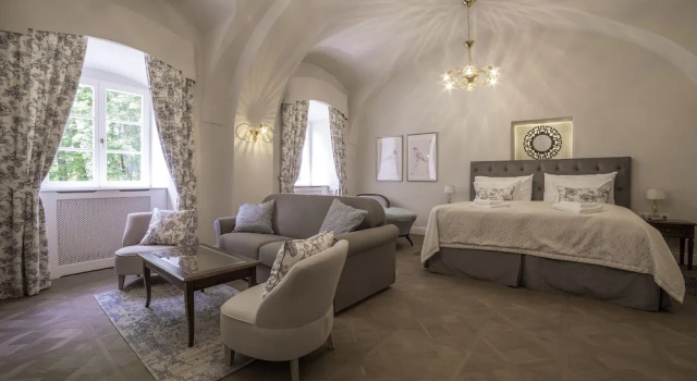 Номер Deluxe Hotel Château Gbeľany