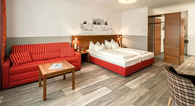 Семейный номер Standard Best Western Hotel am Walserberg