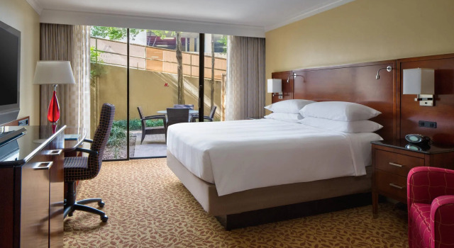 Двухместный номер Standard Wyndham Atlanta Buckhead Hotel & Conference Center