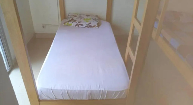 (camerata maschile) letto in camerata dakar International House