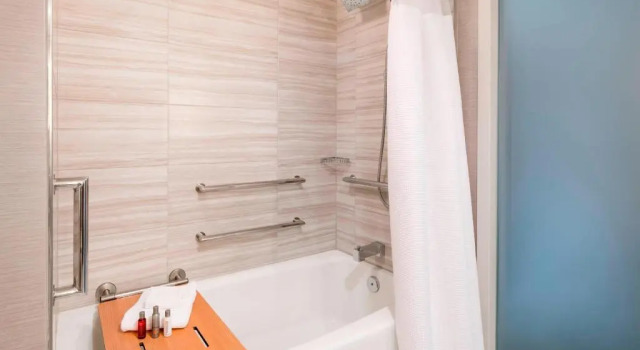 Двухместный номер Standard San Francisco Airport Marriott Waterfront
