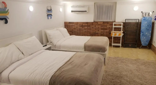 One Bedroom Chalet on old sheraton rd ground floor with garden and sea view, Prenota Chalet Hotel a Mar Rosso con parcheggio, Parcheggio