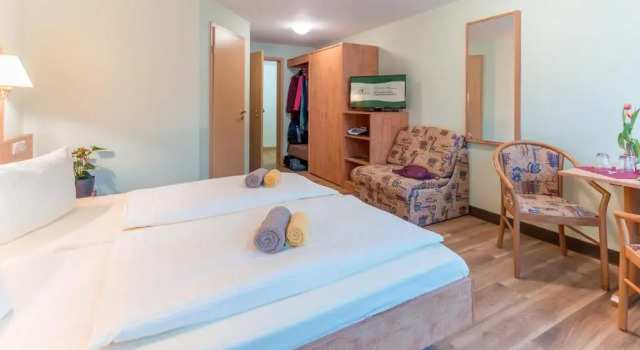 Habitación doble Estándar Hotel Thüringenschanze