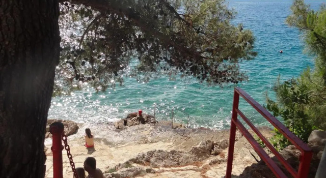 Вилла с видом на море Villa Ela