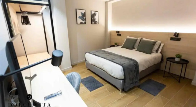 Apartamento Napoli living suites en Vila real, Забронировать Апартаменты/квартира Вильярреаль Azahar Coast, рядом с Стадион "Эль-Мадригал"