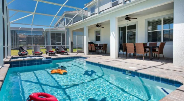 Коттедж Free Pool Heat! Walk to Lazy River