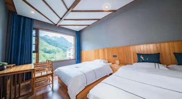 Люкс Deluxe Yuxian Muye Tingxi Homestay (Shuimo Tingxi Scenic Area)