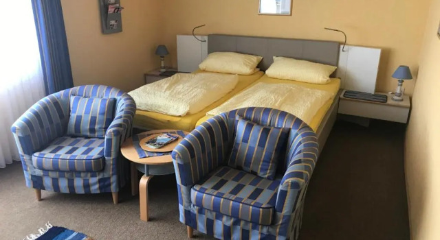 Двухместный номер Standard с балконом Pension-Ferienwohnung Liesbachtal direkt am Waldrand Bayerische Rhön