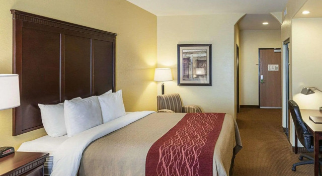 Четырёхместный номер Standard Spark By Hilton San Antonio Near Seaworld