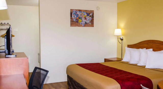 Двухместный номер Standard Econo Lodge Albuquerque East