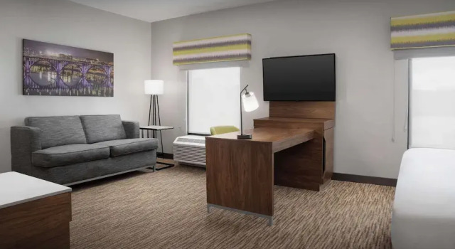Люкс Hampton Inn & Suites-Knoxville/North I-75