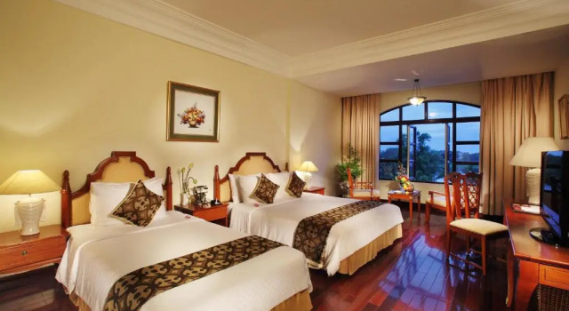 Двухместный номер Deluxe с видом на реку Saigon Morin Hotel