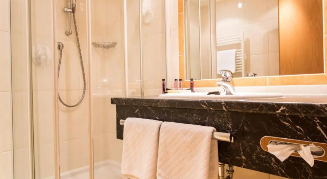 Двухместный номер Standard с балконом Hotel Alpenaussicht Obergurgl