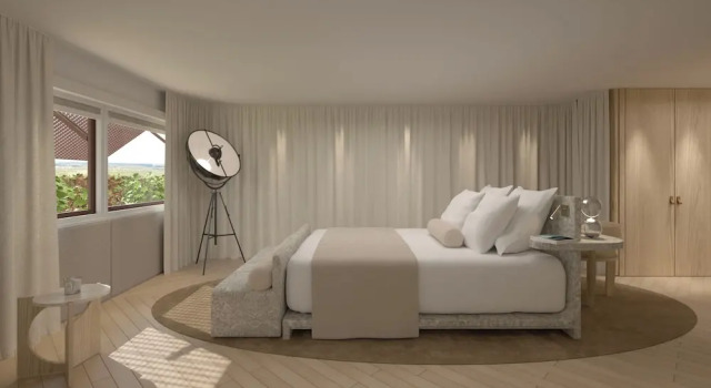 Номер Deluxe Hôtel Le Saint-James