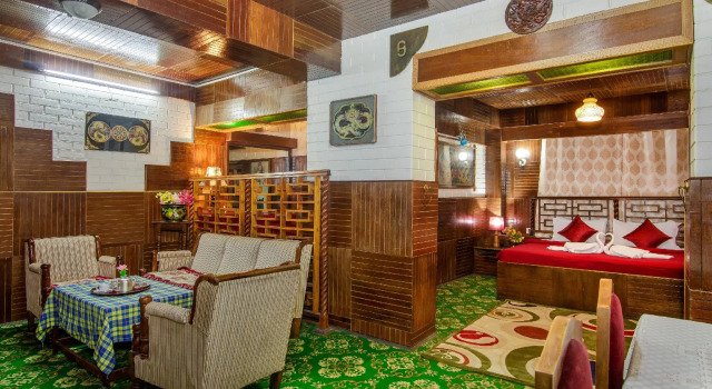 Люкс Montis Soyang Premium Heritage Hotel