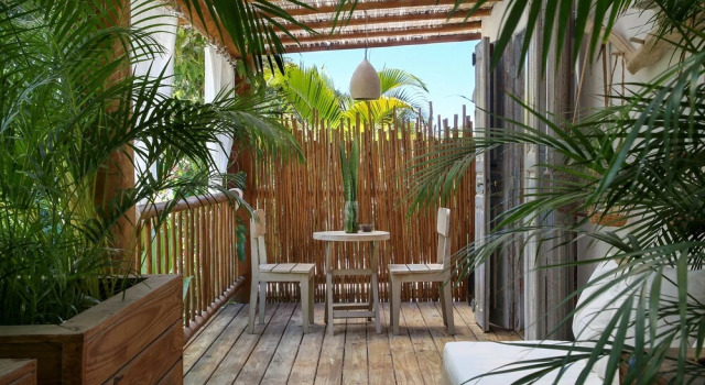 Четырёхместный люкс Santa Fe Casas- Quadrado Trancoso