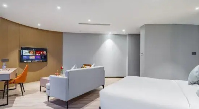 Люкс Comfort Mengsu Hotel International (Linping Sports Center)