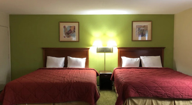 Двухместный номер Deluxe Red Bluff Inn