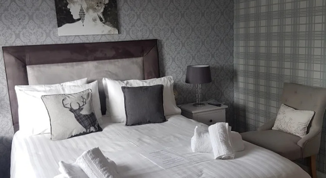 Двухместный номер Standard Foinaven Bed & Breakfast