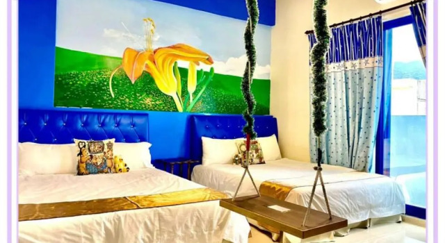 Вилла с 3 комнатами Santorini Family Themed Inn