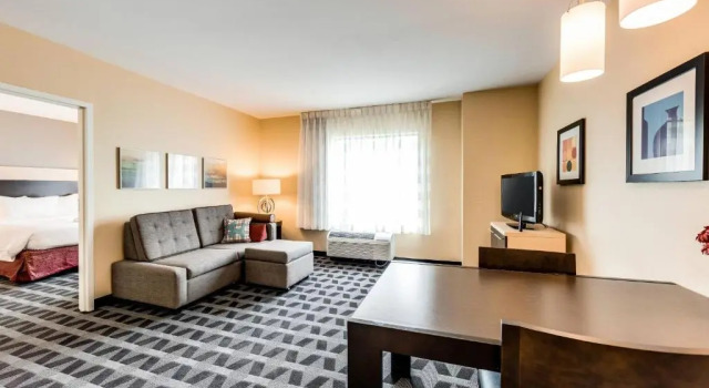 Двухместный люкс c 1 комнатой TownePlace Suites by Marriott Ann Arbor