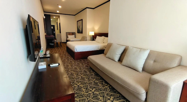 Трёхместный номер Superior Riviera Suites Melaka