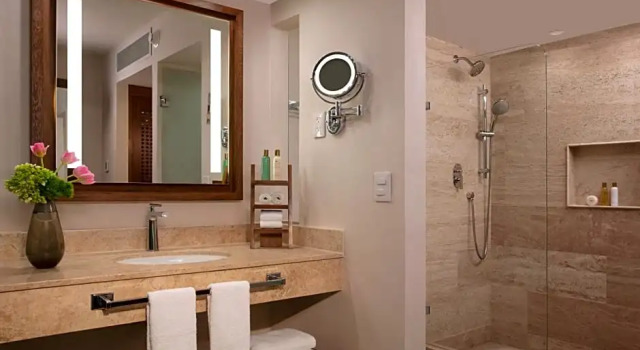 Номер Premium oceanfront Dreams Sands Cancun Resort & Spa