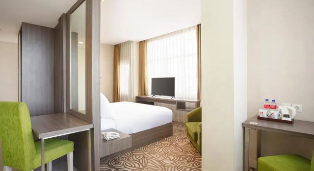 Номер Deluxe Swiss-Belinn Balikpapan