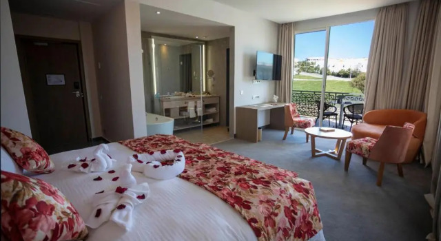 Одноместный люкс Prestige Mandarin Hotel & Spa Tanger