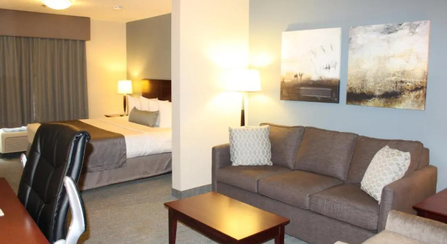 Номер Standard Best Western Rocky Mountain House Inn & Suites