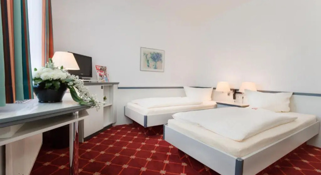 Двухместный номер Standard Montana Trend Hotel Lehrte