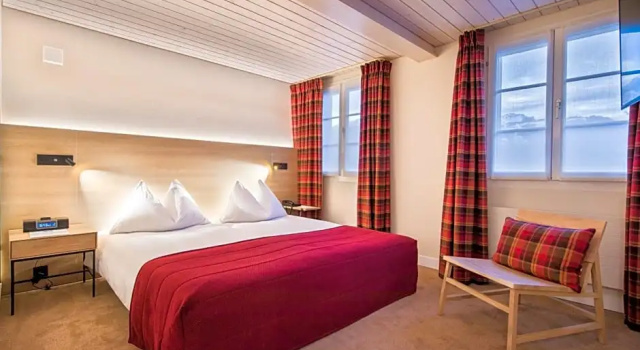 Номер Deluxe Hotel Kreuz & Post Grindelwald