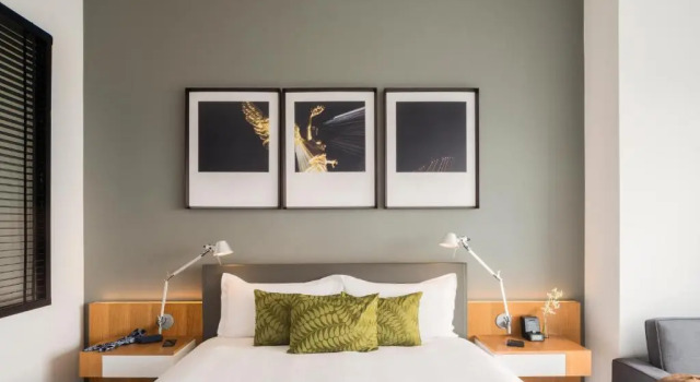 Двухместный номер Premier The Paragon Hotel Mexico Santa Fe By Accor