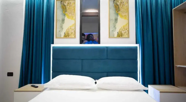 Двухместный номер Standard с видом на город Frekel Hotel