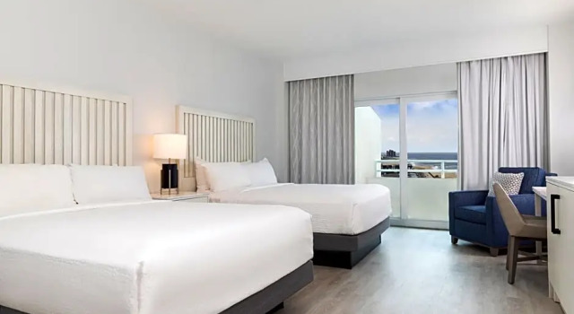 Номер Deluxe Ocean Place Resort & Spa