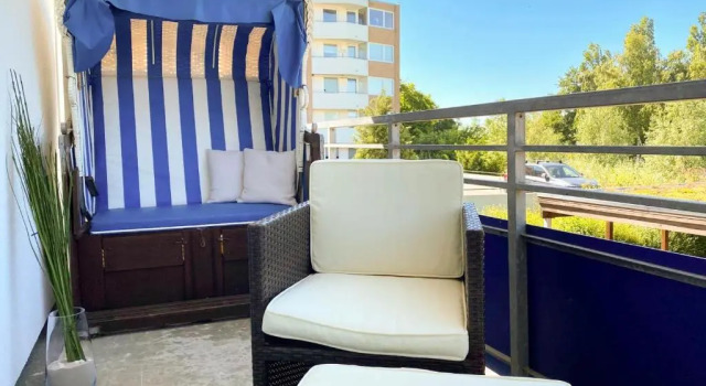 Апартаменты Ferienwohnung Reede 54