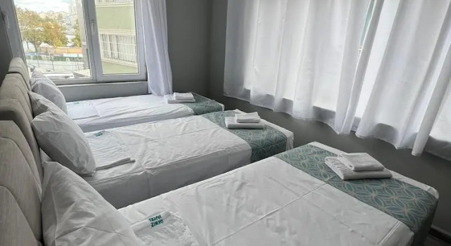 Номер Standard с панорамным видом GRAND Deniz Hotel