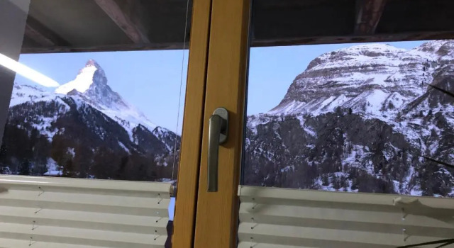 Кровать в общем номере с 6 комнатами Chalet Talisman