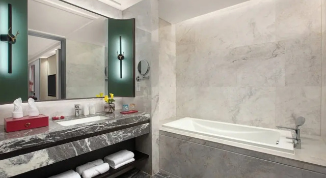 Двухместный номер Standard HUALUXE Handan by IHG