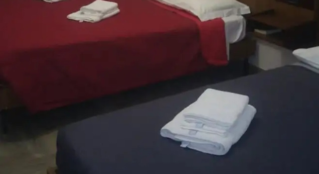 Трёхместный номер Standard с балконом Hotel Luca