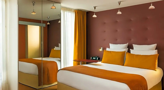 Номер Standard Mercure Paris Opera Lafayette