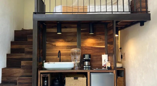 Двухместный номер Standard с видом на сад Casa Selva Sayulita