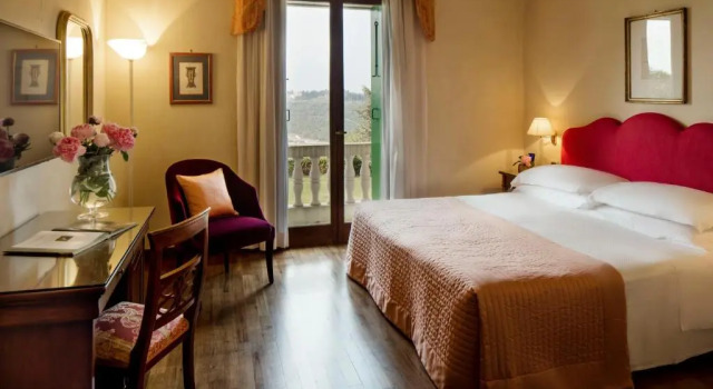 Двухместный номер Deluxe Villa Michelangelo Vicenza - Starhotels Collezione